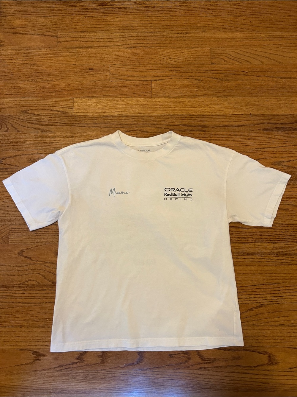 American Eagle Outfitters Oracle Red Bull Racing Tee